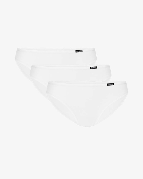 Figi damskie 3BLP-602 A'2 Atlantic biały