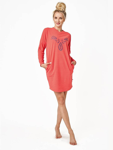 Koszula damska 254 Key koralowy