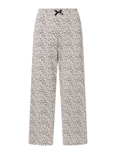 Piżama damska rozpinana About Style Long Momenti Per Me beige