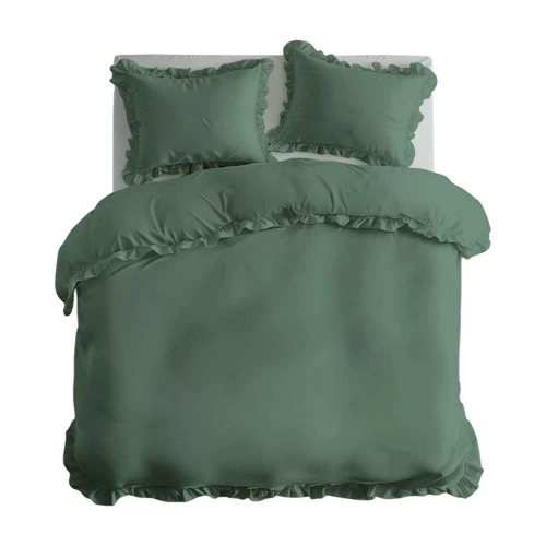 Pościel bawełniana Pure 23 jednobarwna Detexpol miętowy