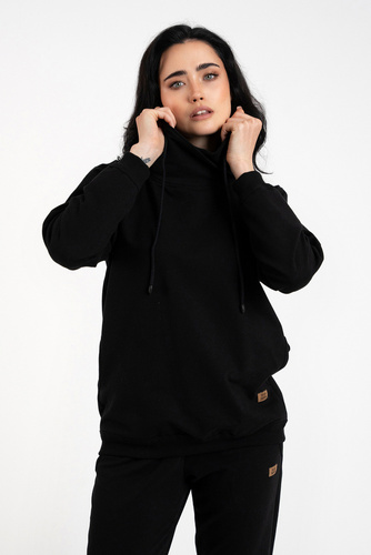 Bluza damska Malmo Italian Fashion - czarny