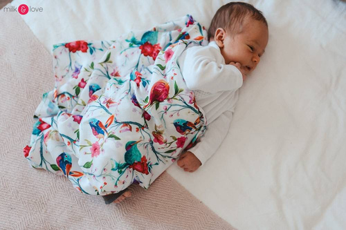 Szlafrok bambusowy Forest Milk&Love 