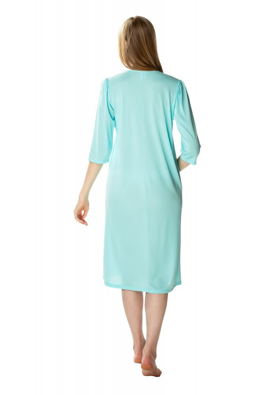Koszula nocna 84133 Diana Mewa turkusowy