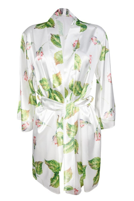 Podomka damska Flowers DKaren DK-P-biały 010