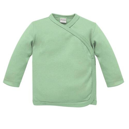 Kaftanik niemowlęcy wiązany Lovely Day Pinokio -  zielony