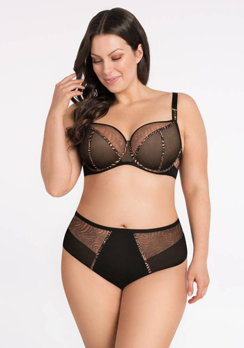 Figi damskie K 880 Gisel  Gorsenia czarny 