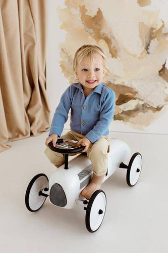 Koszulobody długi rękaw muślinowe "Just Muslin Blue" Makoma 