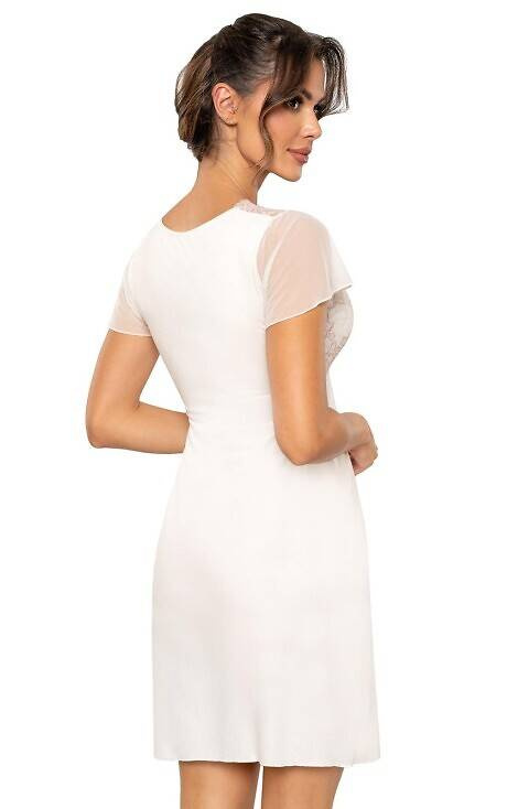 Koszula nocna Perla Donna - ecru