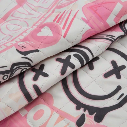 Narzuta dekoracyjna pady Kids 17 Design91 różowy