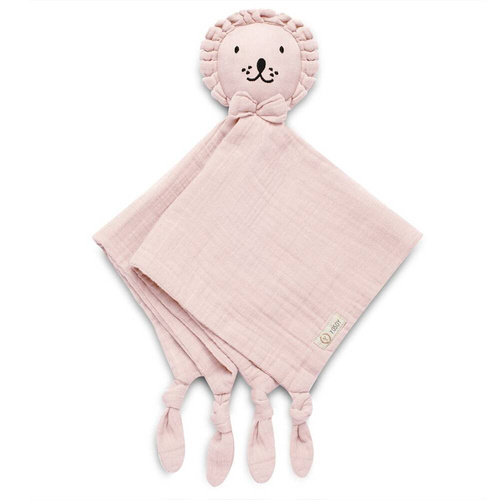 Pluszowa przytulanka Doudou Lion Yosoy - pudrowy róż