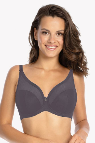 Biustonosz Półusztywniany BS 1058 Sonia Gaia szary