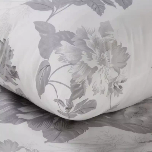 Pościel bawełniana Sara 27 Kwiaty Eurofirany szary 