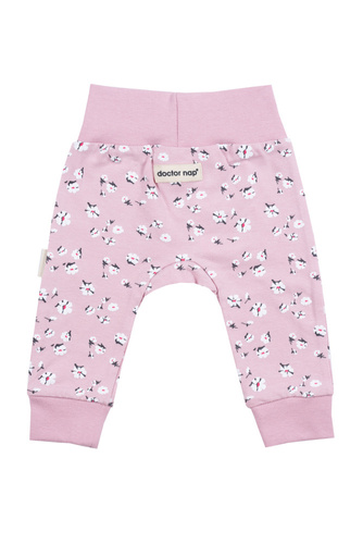 SPO.5379 Spodnie niemowlęce Doctor Nap - daisy flowers