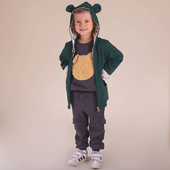 Bluza dresowa 199277 Bambi Nicol