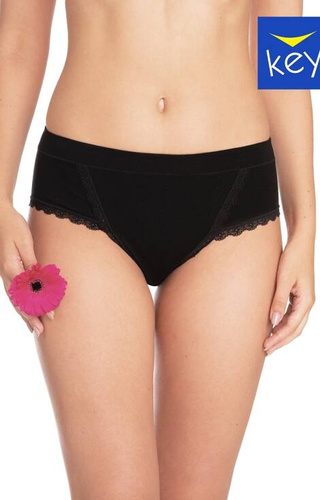 Figi damskie LPC 140 2-pak Key czarny