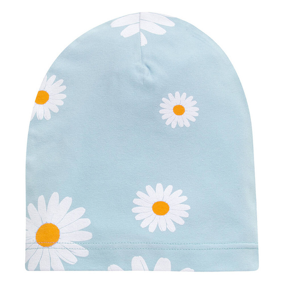 Czapka dla dziewczynki Daisy Pinokio - niebieska