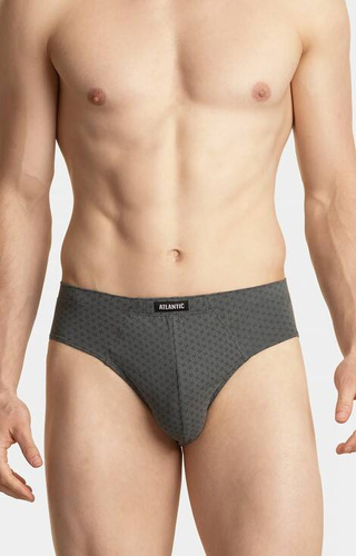 Slipy męskie 3MP-101/03/04 A'3 Atlantic grafitowy-khaki-czarny