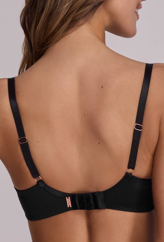 Biustonosz Usztywniany Full Cup 2107 Ava czarny