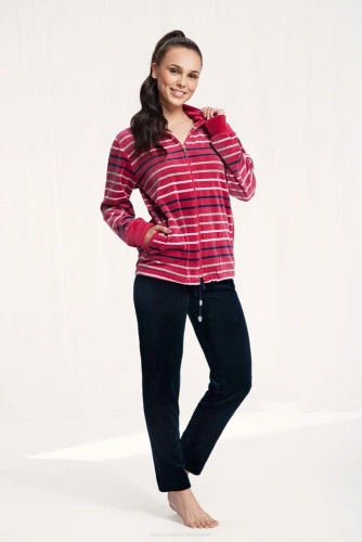 Dres Damski 305 Luna bordo