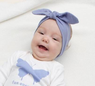 Opaska dziewczęca Imagine Pinokio - lawenda