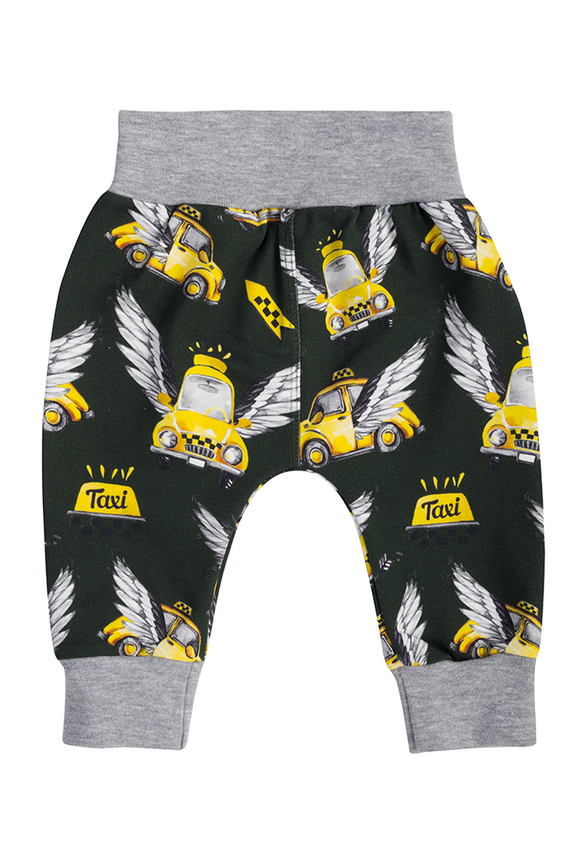 Dres niemowlęcy "Taxi 2" Makoma zielony