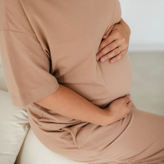 Oversize’owy t-shirt damski Eevi for Women – naturalna dzianina, styl kapsułowy | Made in Poland