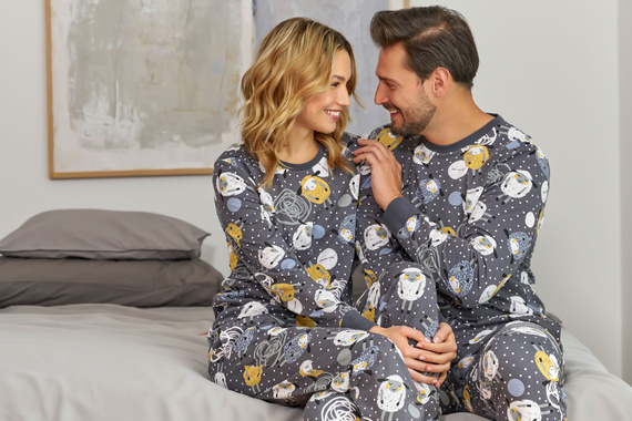 PMB.7109 Piżama Męska Doctor Nap - sheep