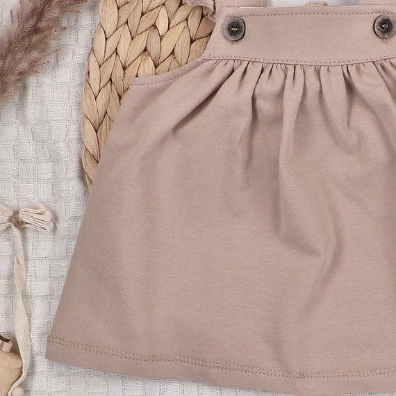 Nini Circus – organiczna sukienka niemowlęca, miękka i antyalergiczna, polska produkcja