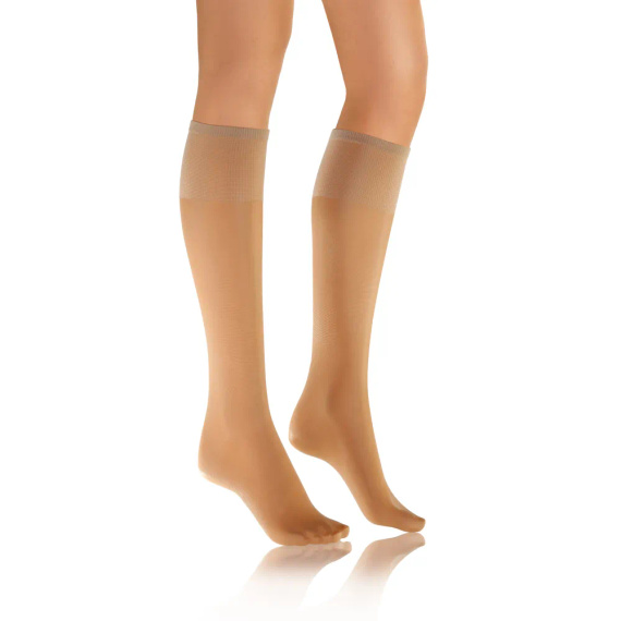 Iris Podkolanówki 15 DEN Sesto Senso miele