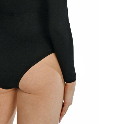 Body damskie z półgolfem 2445 Janett Teyli - black 
