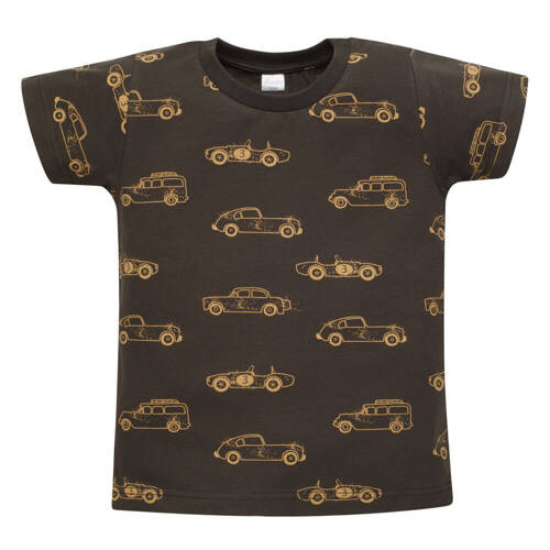 T-shirt dla chłopca Old Cars Pinokio