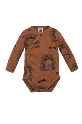 "SPIKE" Body kopertowe dzidziuś Makoma cinnamon