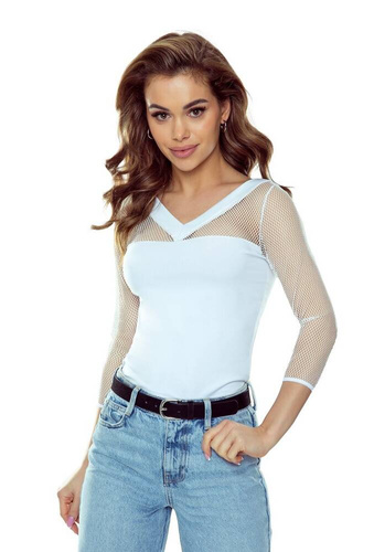 Bluzka damska Clotilde Active Eldar- biały