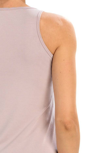 Bluzka top do karmienia Viola Teyli - kakaowy