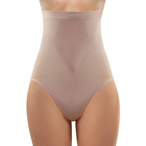 Figi wyszczuplające bezszowe CL8, CL9 Sesto Senzo beżowy