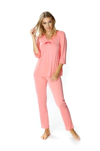Piżama damska 6203 Consuela Mewa koralowy
