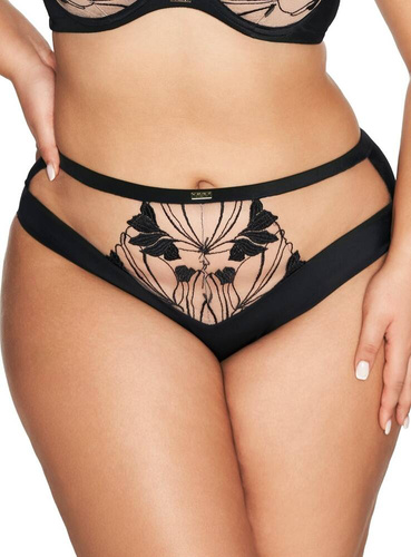 2117 Figi damskie Ava - czarne