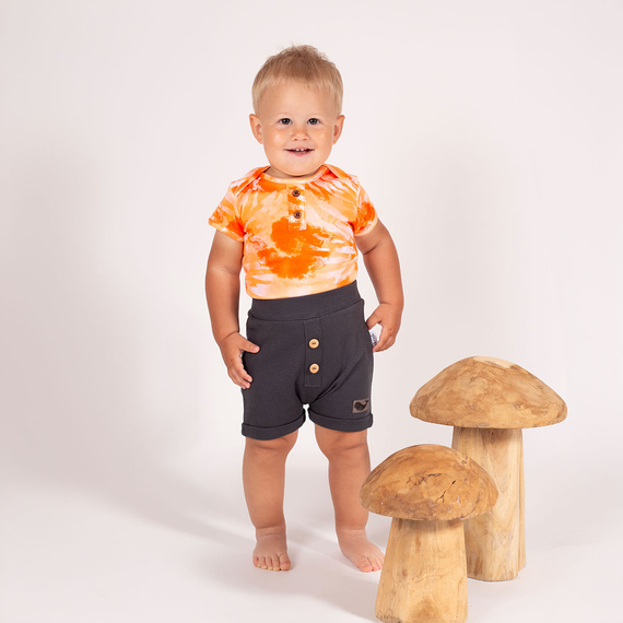 Rozpinane body z krótkim rękawem 189094 Tomi Nicol