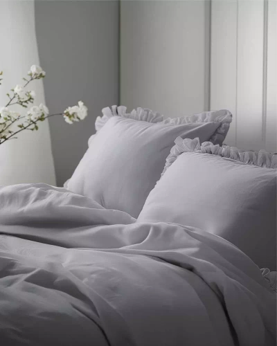 Pościel bawełniana Pure 23 jednobarwna Detexpol szary jasny 