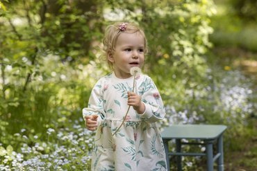 Sukienka niemowlęca "Spring Light" PINOKIO ecru druk