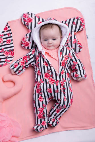 Pajacyk dresowy z luną 184270 Nana Nicol