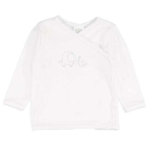 Koszulka niemowlęca Słoniki Martex biały 