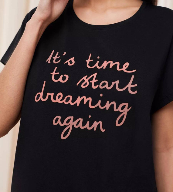 Koszula nocna Nightdresses NDK 02 X Triumph - black