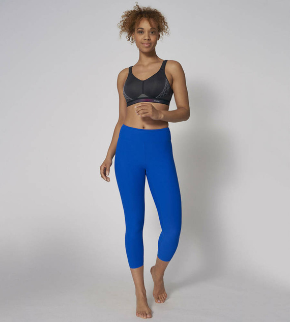 Triaction cardio cloud Biustonosz sportowy w fasonie racerback - black