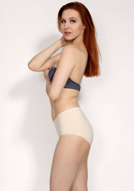 Figi  Damskie Lena Klasyczna  MITEX beżowy