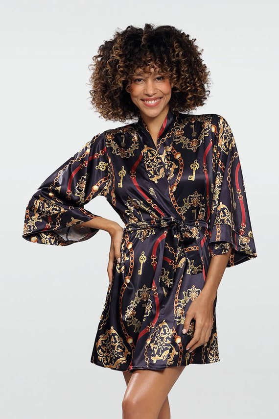 Podomka damska DKaren DK-P-czarny 014