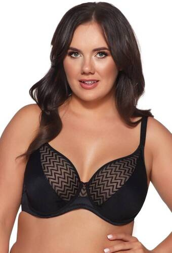 Biustonosz soft 2103  Maxi Ava - czarny