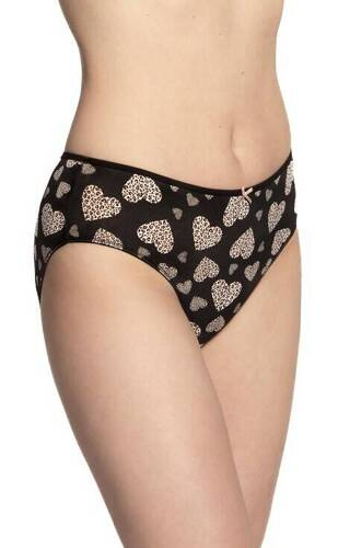 Figi Damskie L-122 BI-57 Lama  mix kolor