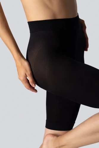 Szorty modelujące Shapewear mid-waisted total shaper Envie nero