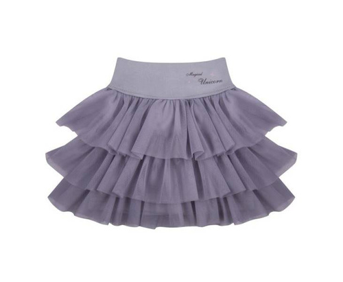 "Unicorn" Spódniczka tiulowa Terjan - szary